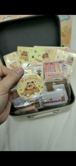 Capybara Канцелярский набор