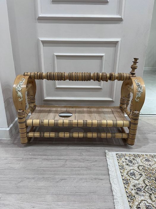 Бесік деревянный