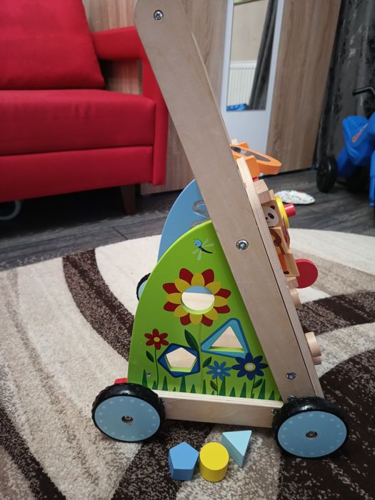 Premergator din lemn