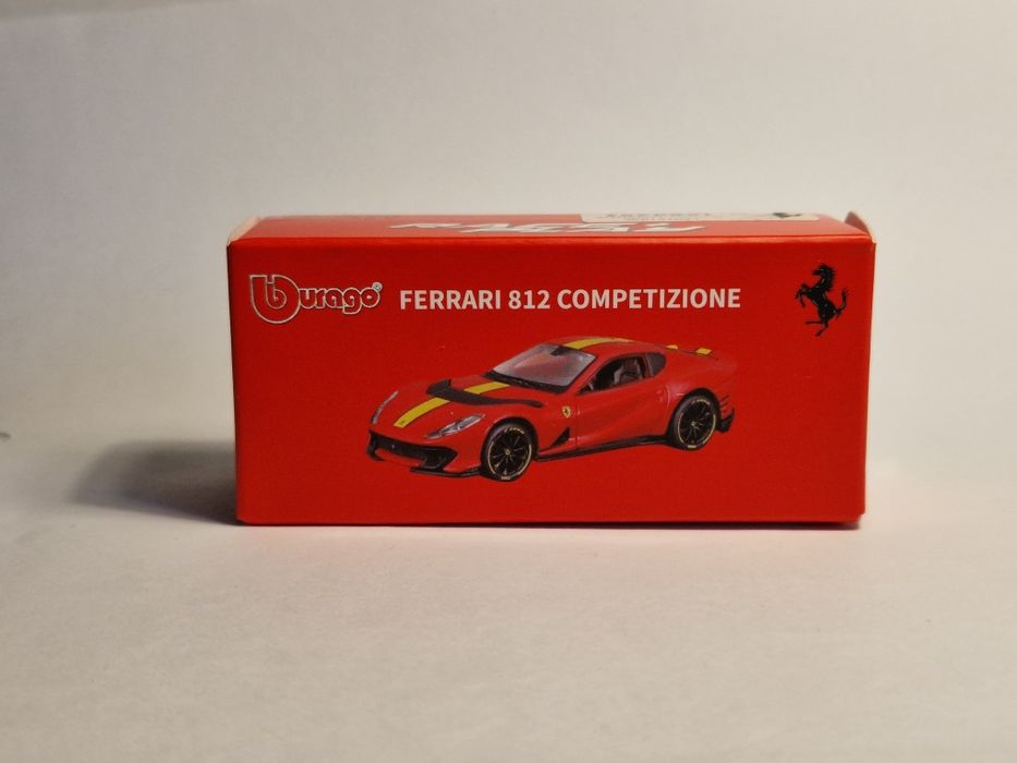 Burago masinuta Ferrari 812