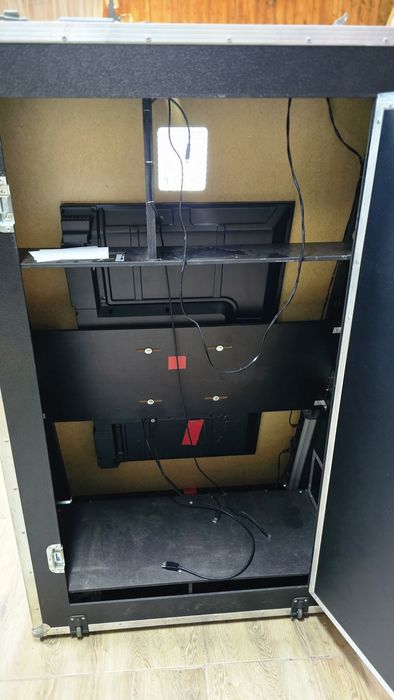 Cabina foto, oglinda magica, photobooth, touchscreen