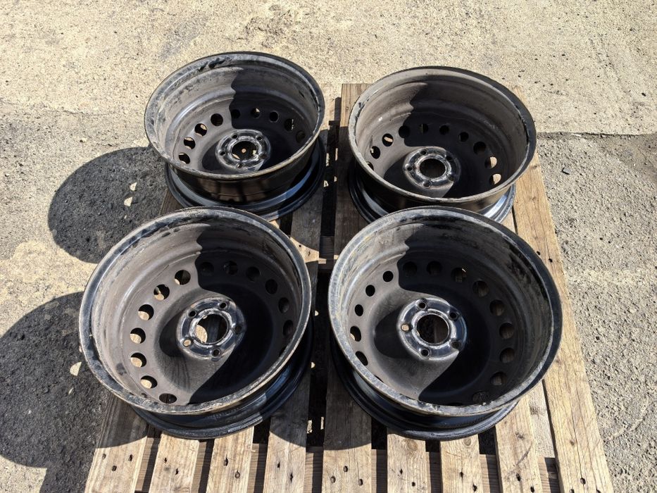 16 цола 5 х 114,3 мм Рено Сценик / Меган - 6,5 Инча / ЕТ 47