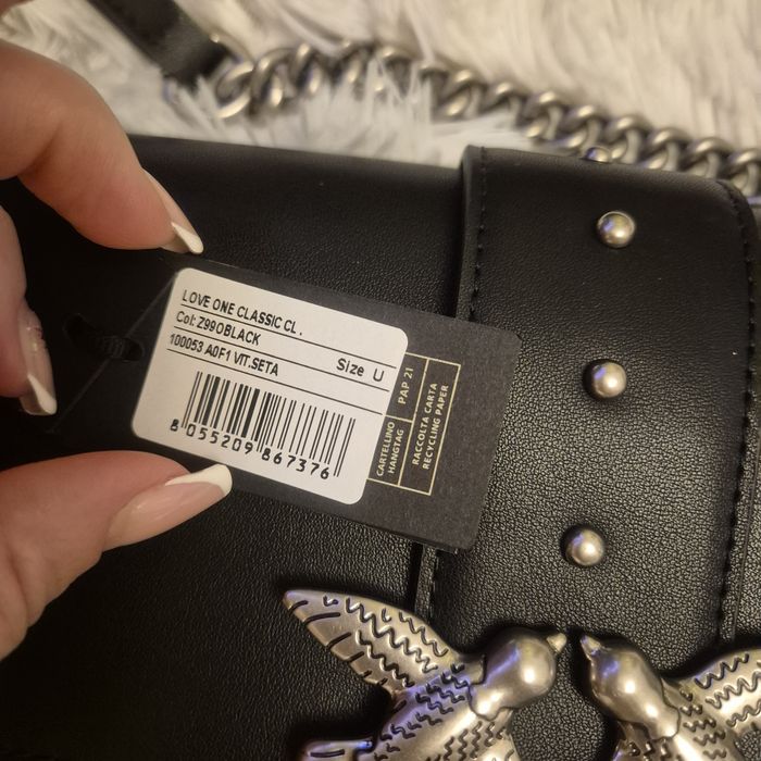 Geanta Pinko love one classic