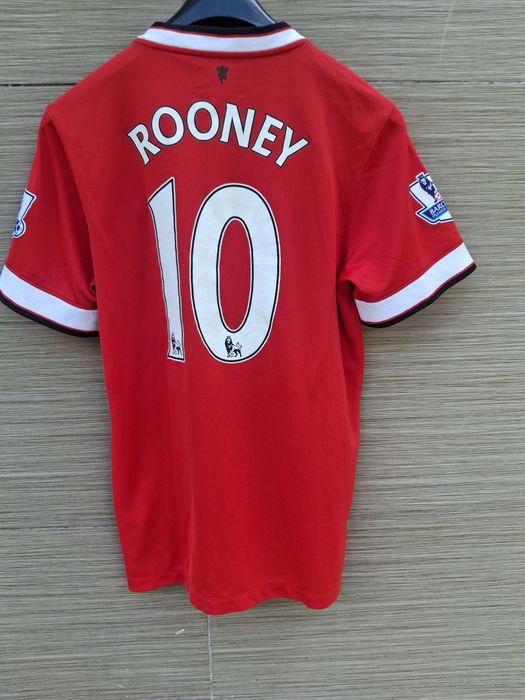 Manchester united  2014-2015 ROONEY 10- Оригинална  тениска