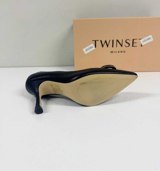 Twinset Milano – естествена кожа