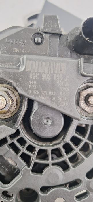 Alternator Volkswagen Golf 6 (2008-2013) 1.4 Benzina 2010