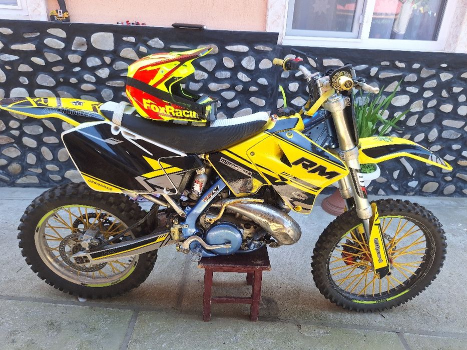 Suzuki rm 250 2t 2008 vând sau schimb cu auto