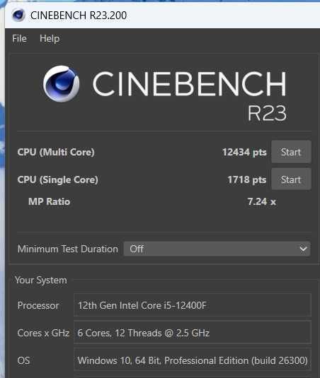 Компютър Intel i5-12400F/16GB DDR4 3200 RAM/XFX RX 6800 XT 16GB/750GB SSD