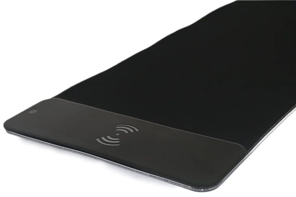 Smart Wireless RGB Mouse Pad – Simsiz Zaryadlovchi Kovrik