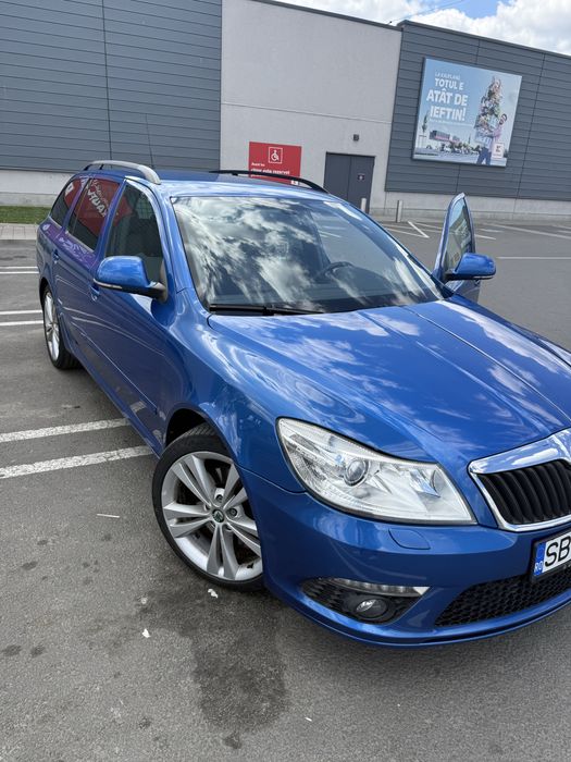 Skoda Octavia vRS Combi 2.0 TDI – 170 CP