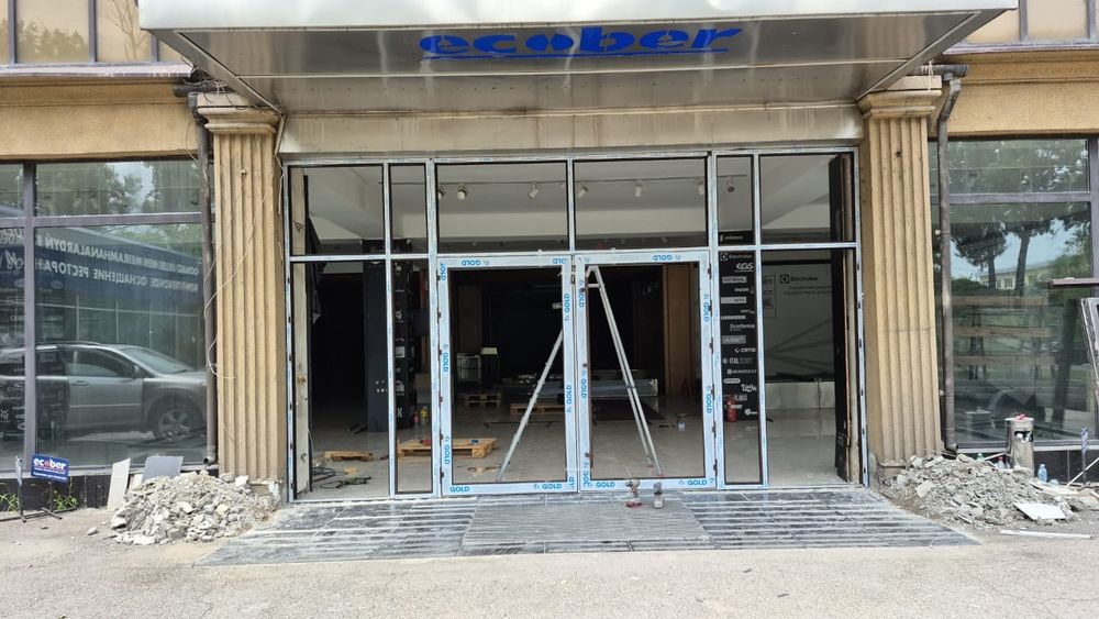 Пластиковые окна и двери