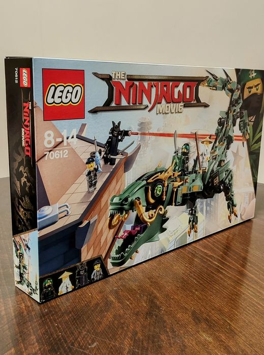 LEGO The Ninjago Movie 70612
Green Ninja Mech Dragon