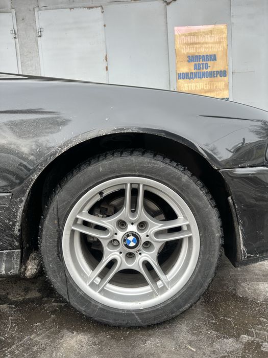 Диски 66 стиль r17 бмв