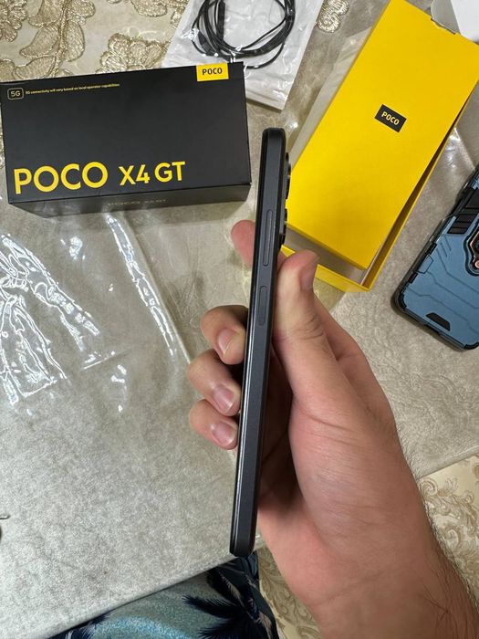 Poco X4 gt radnoy alishtirilmagan