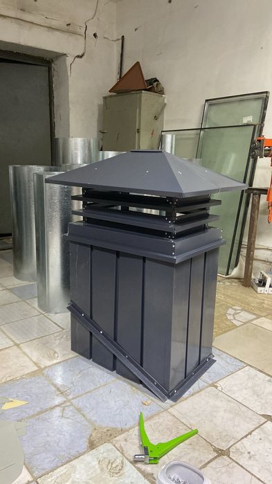 Жестяное работы Уральск. Водосток, слуховые окна и т.д