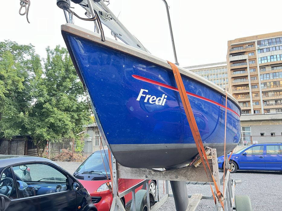 Velier complet restaurat