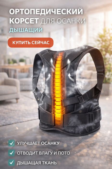 Продам ортопедический корсет за 15 тыс