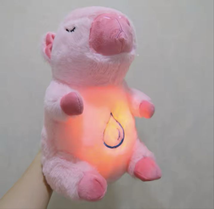 Дишаща капибара/Капибара пюшена/Capibara plush/Breath toy