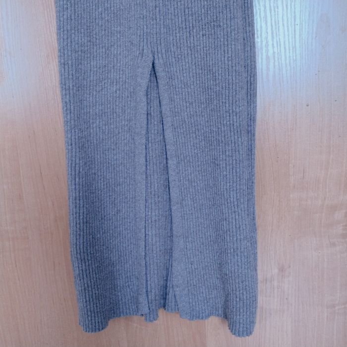 Платье MANGO трикотаж