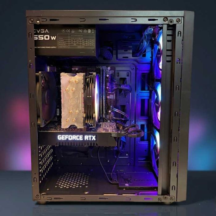 Unitate pc Core I5-10600KF, 16GB RAM DDR4, SSD 480GB, RTX 2060 6GB