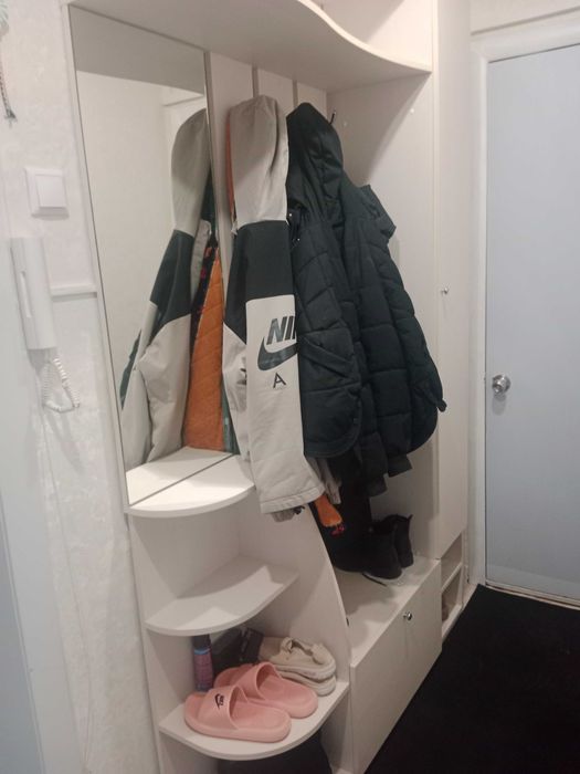 Шкаф Прихожый белый