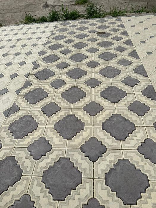 Брусчатка Тротуарные плитки  Алматы