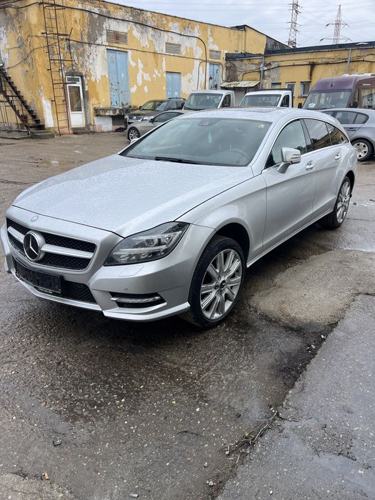 Mercedes cls 3.0  2015  4x4 MOTOR DEFECT
