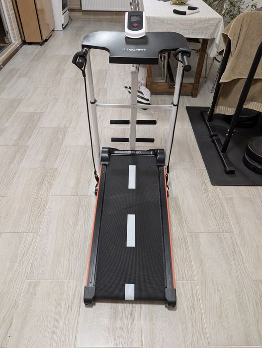 Bandă de alergare mecanică Techfit MT50 - stare impecabilă