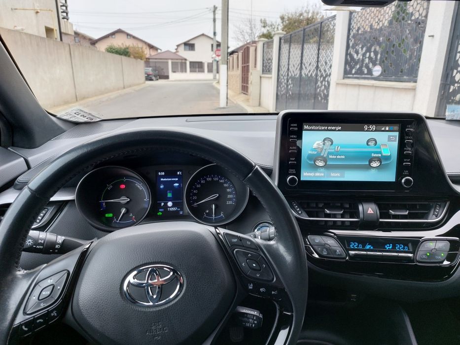 Toyota CH-R ACTIVE 2022 1,8 Hybrid 122CP km reali garantie carte RO