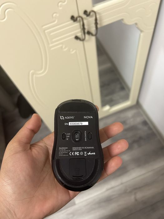 Vand mouse aqirys nova