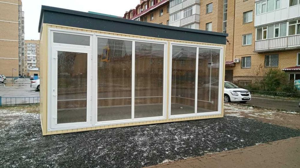 Павильон на заказ (изготовление)