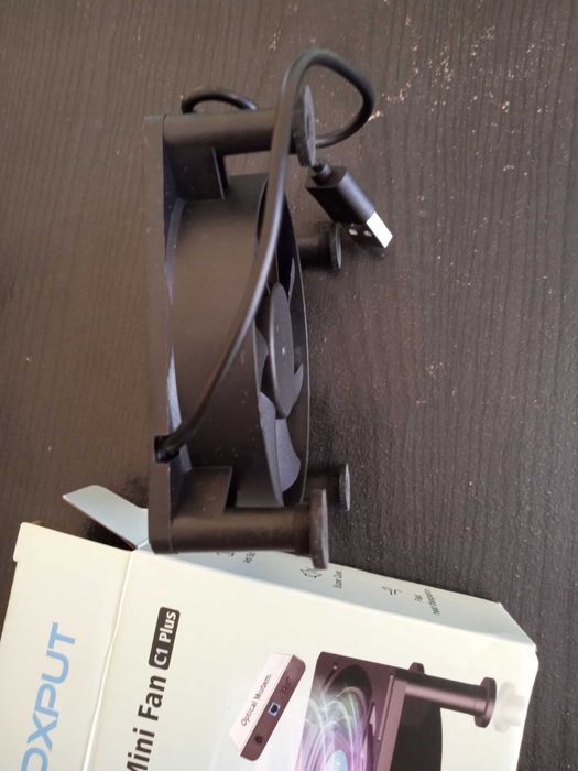 Ventilator cu mufa USB pentru harduri externe minipc mediaplayer NOU