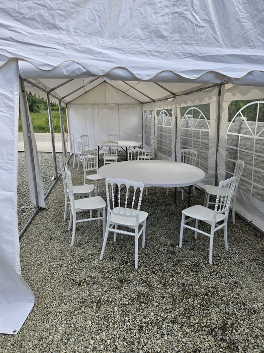 Inchiriere cort 4x8 m , capacitate 30-36 de persoane
