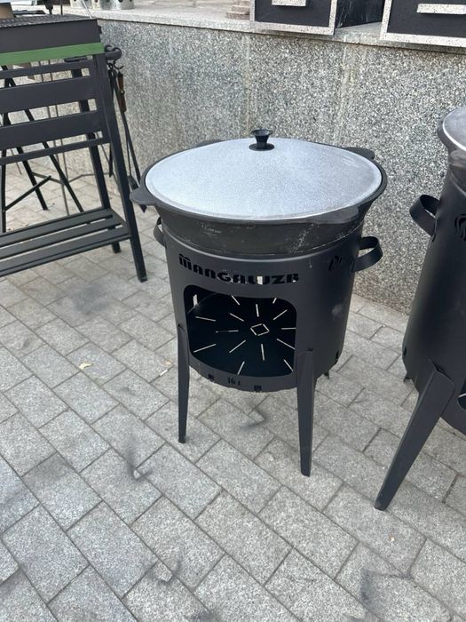 Ochoq qozon har hil litrlik 5yil kafolatli zavadskoy