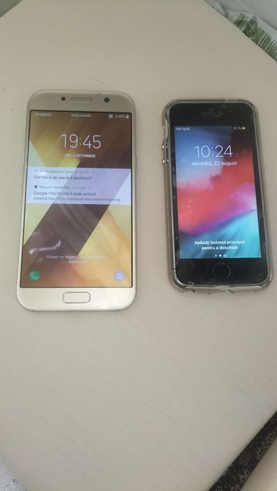 Samsung iPhone fisurate