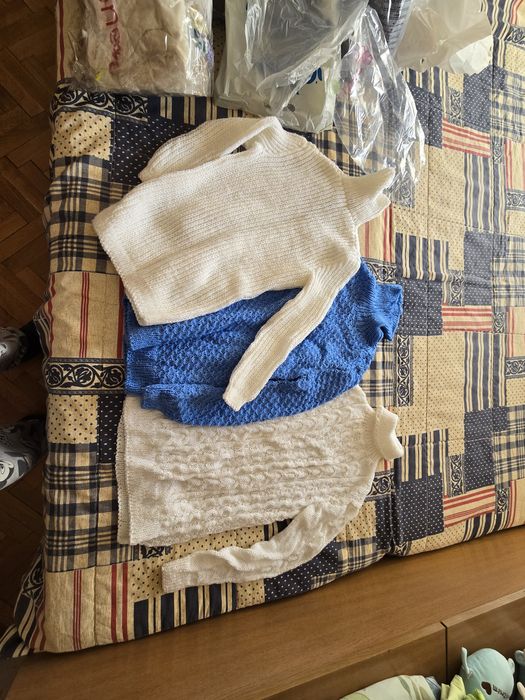 10бр плетени жилетки/пуловери/елек