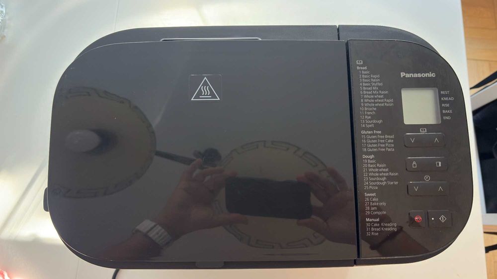 Panasonic SD-YR2540SXE - най-висок клас хлебопекарна