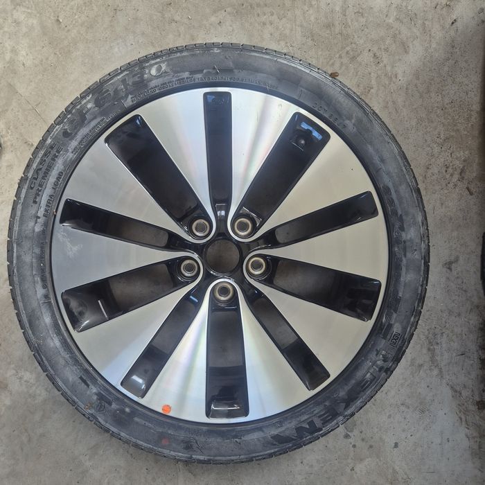 Janta aliaj rezerva pe 18 hyundai ix35 i40 kia optima 17 chit cheie roata