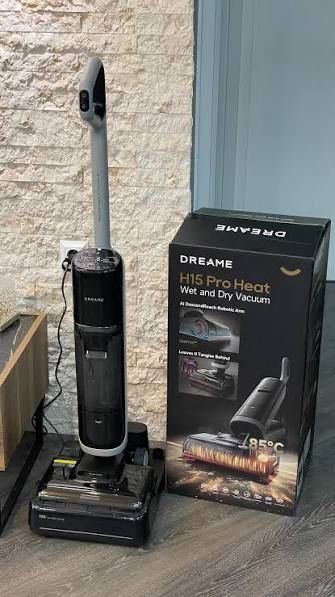 Беспроводной пылесос Dreame H15 Pro Heat