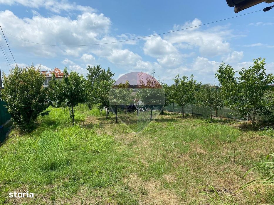 Teren 525 mp si constructie 54 mp in Gulia la 15 min de Bucuresti