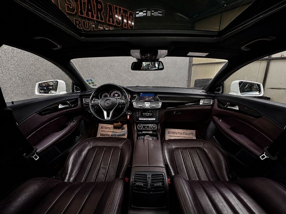 Mercedes-Benz CLS Mercedes-Benz CLS250 •Alb Perlat•