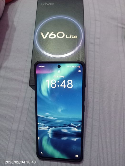 Vivo 60 lite  yengidek 4 milon