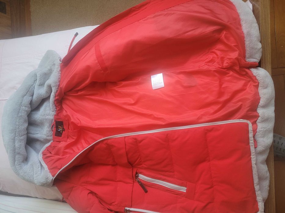 Куртка тёплая, зимняя женская 52 размер