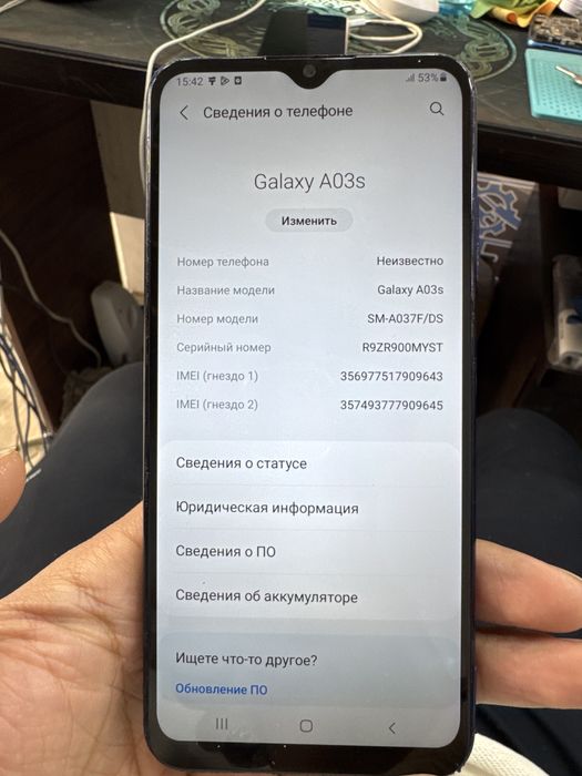 samsung galaxy a03s. 64 gb sotiladi