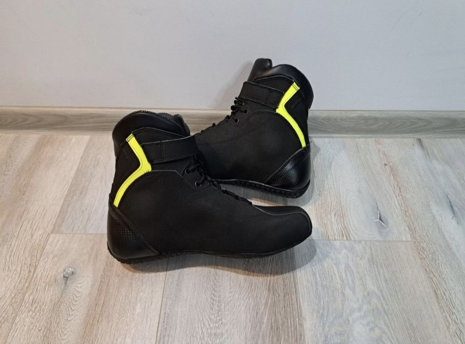 Ghete moto SM Racewear Seven Neon marime 40, 41, 42, 43, 44, 45 Noi!,