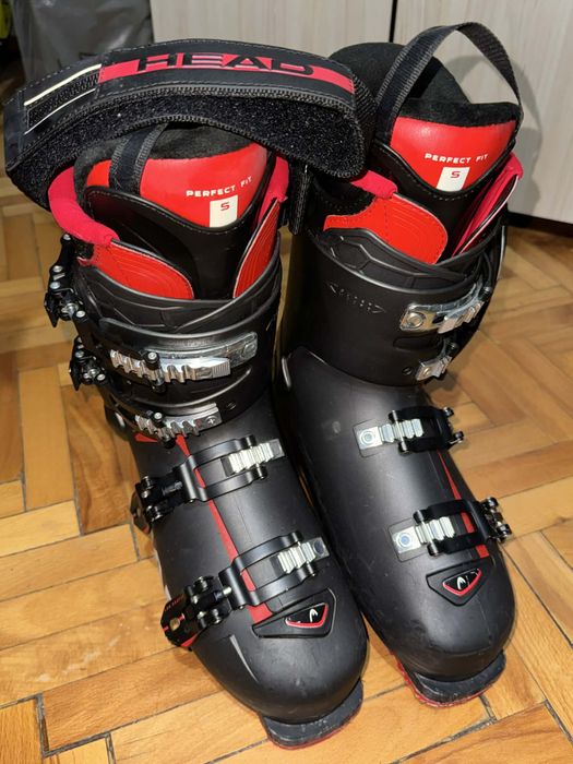 Комплект ски и обувки - Salomon Aeromax 165cm + HEAD Advant Edge 44