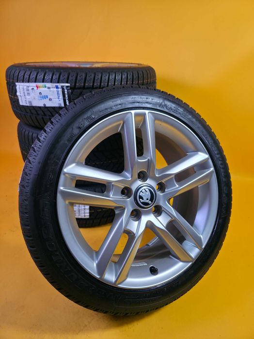 Roti Jante Anvelope 5x112 225/45/17 OE Skoda Octavia Superb NOI 2025