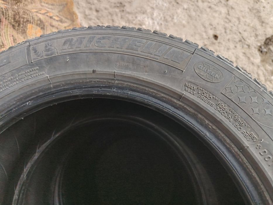 Авто шины бу 225/55/17 мишлен