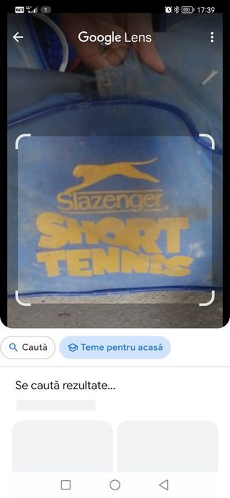 Fileu de tenis cu cadru metalic și 6 rachete