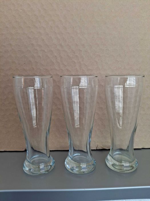 Чаши San Benedetto, Somersby, Devin, чаши за водка, бира 21 броя